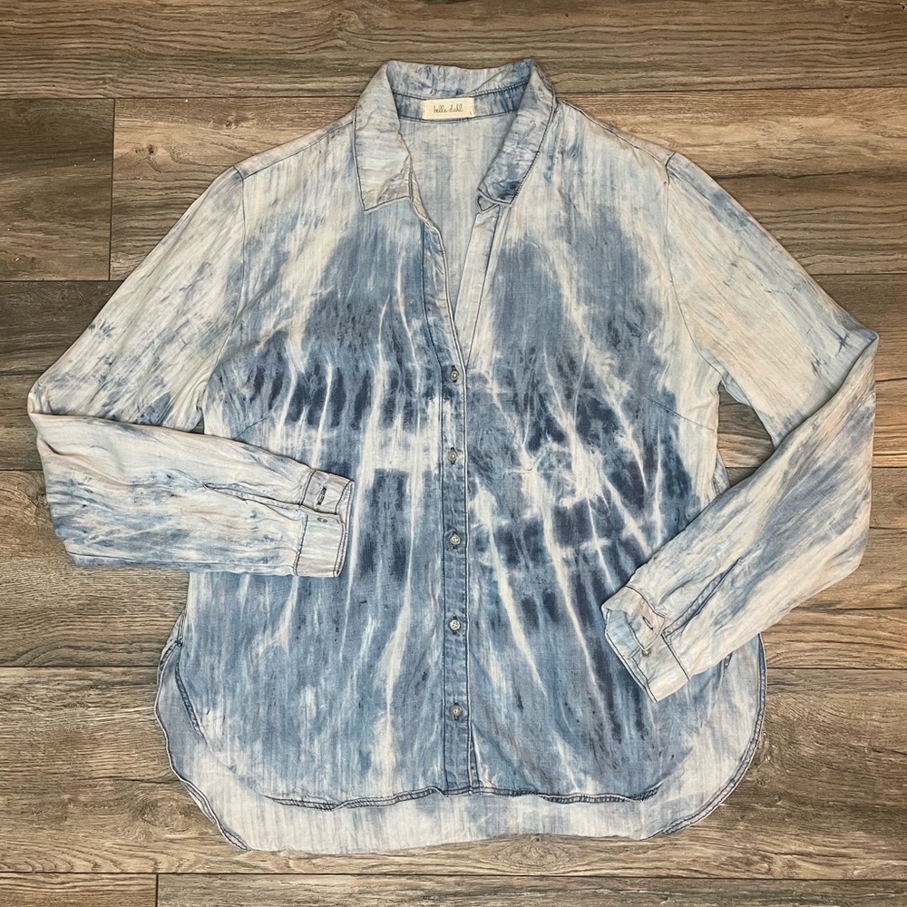BELLA DAHL BUTTON DOWN (L)